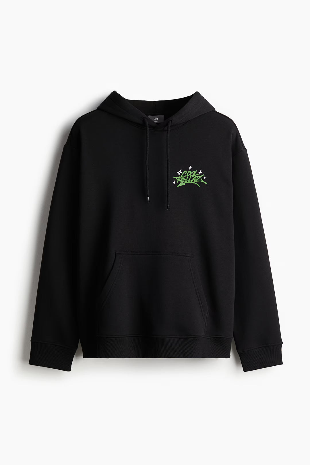 H&M Loose Fit Printed Hoodie