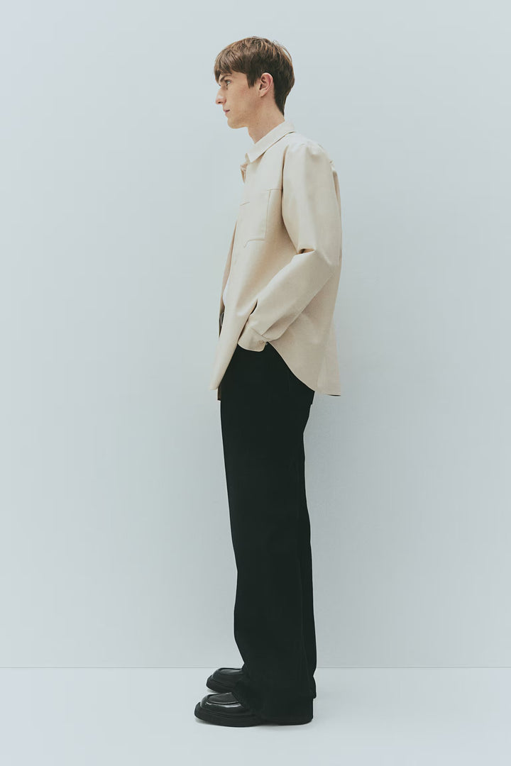 Regular-Fit Coated Shirt