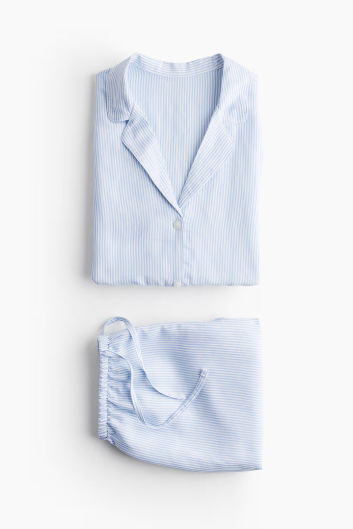 H&M Linen-Blend Pajamas