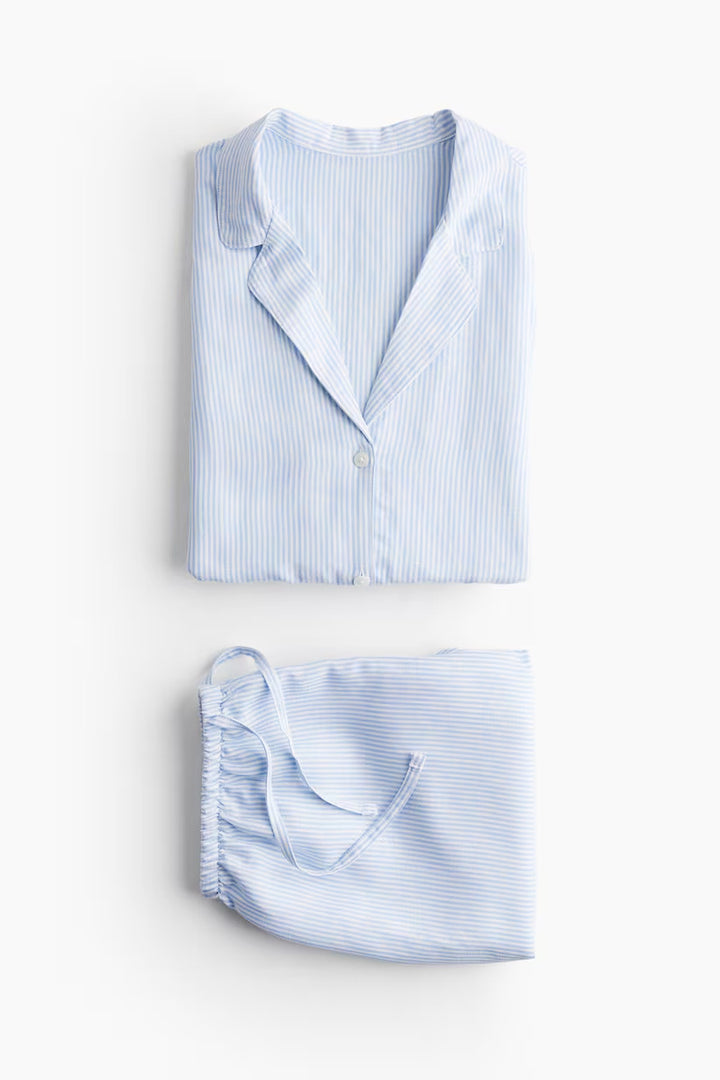H&M Linen-Blend Pajamas