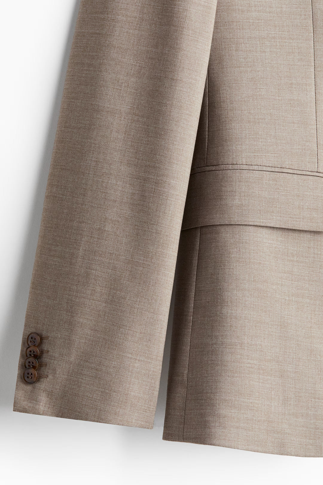 H&M Slim Fit Single-Breasted Jacket