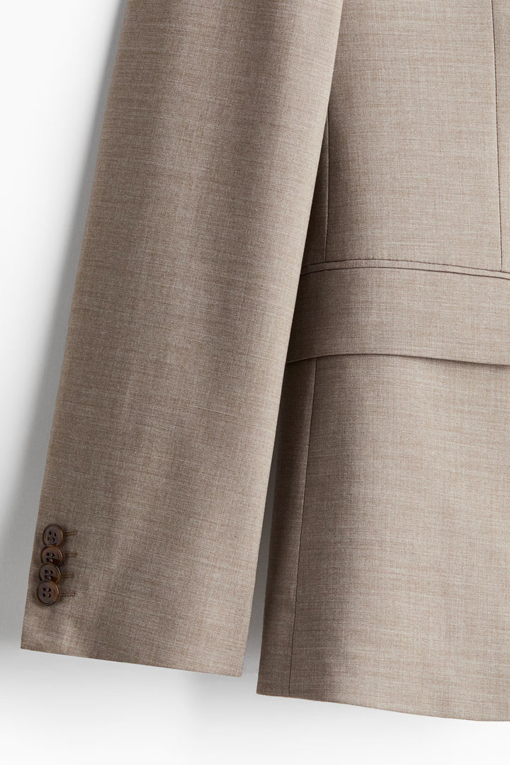 H&M Slim Fit Single-Breasted Jacket