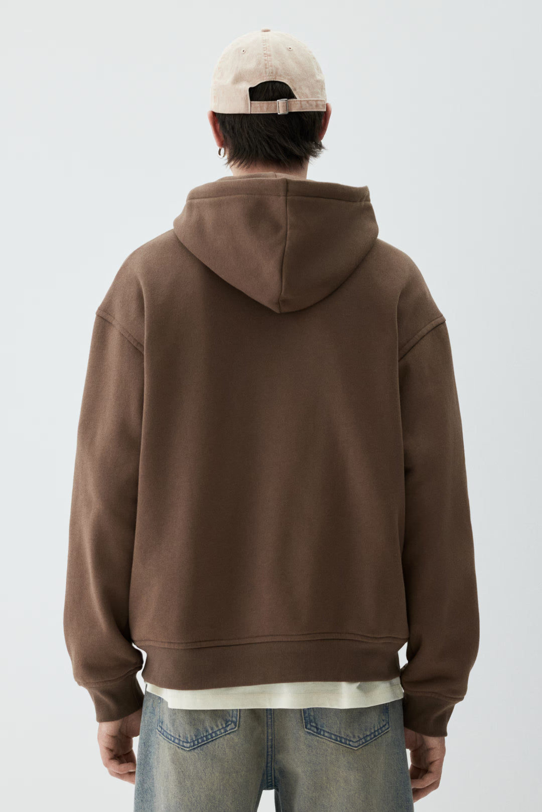 H&M Loose Fit Hooded Jacket