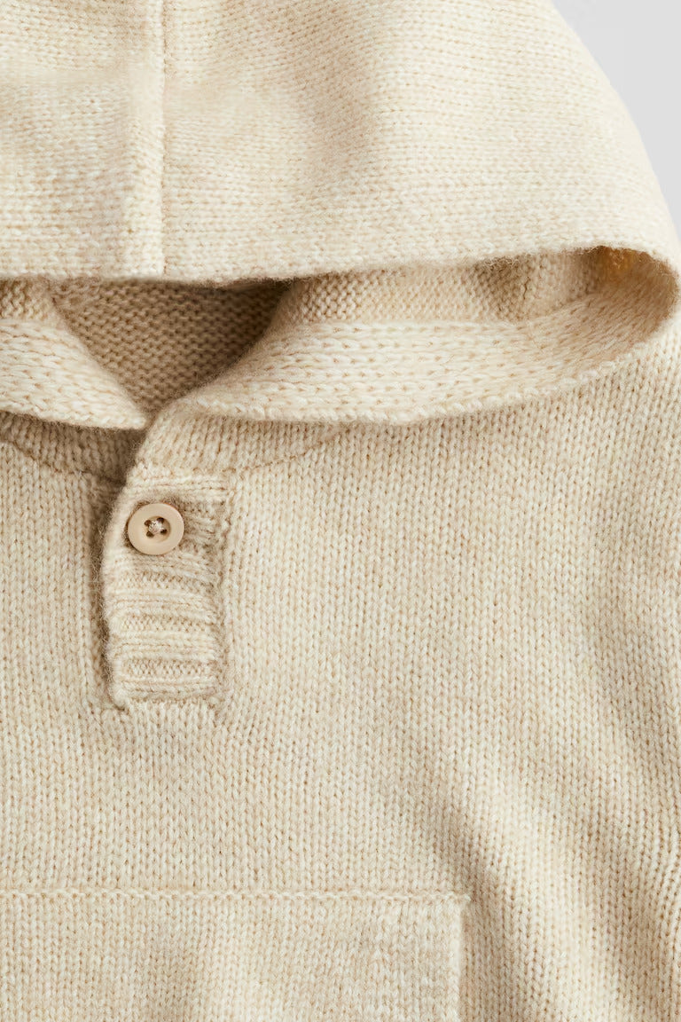 H&M Fine-Knit Hoodie