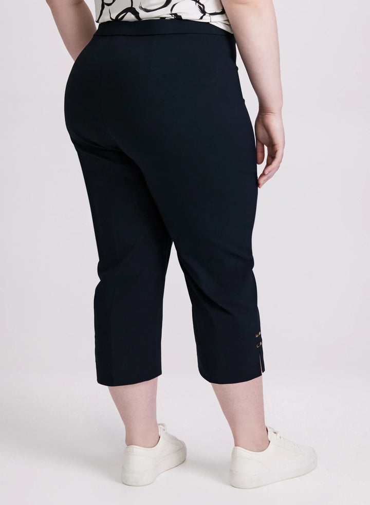 LAURA High-Rise Bengaline Capris