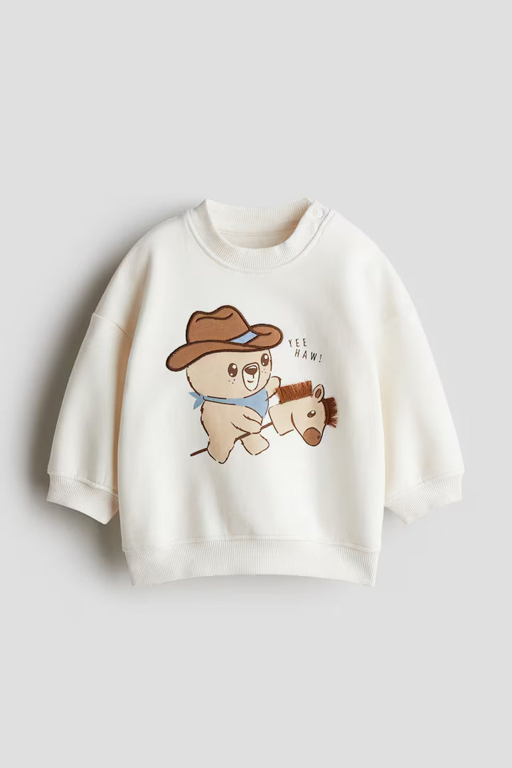 H&M Sweatshirt with Motif