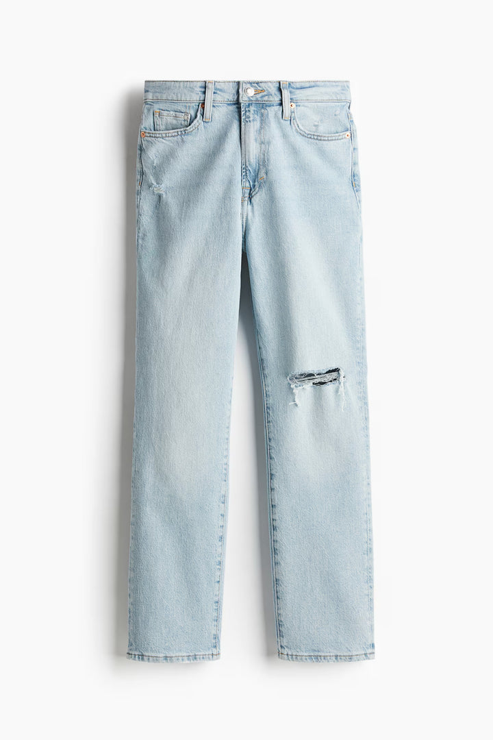 H&M Ultra High Rise Mom Jeans
