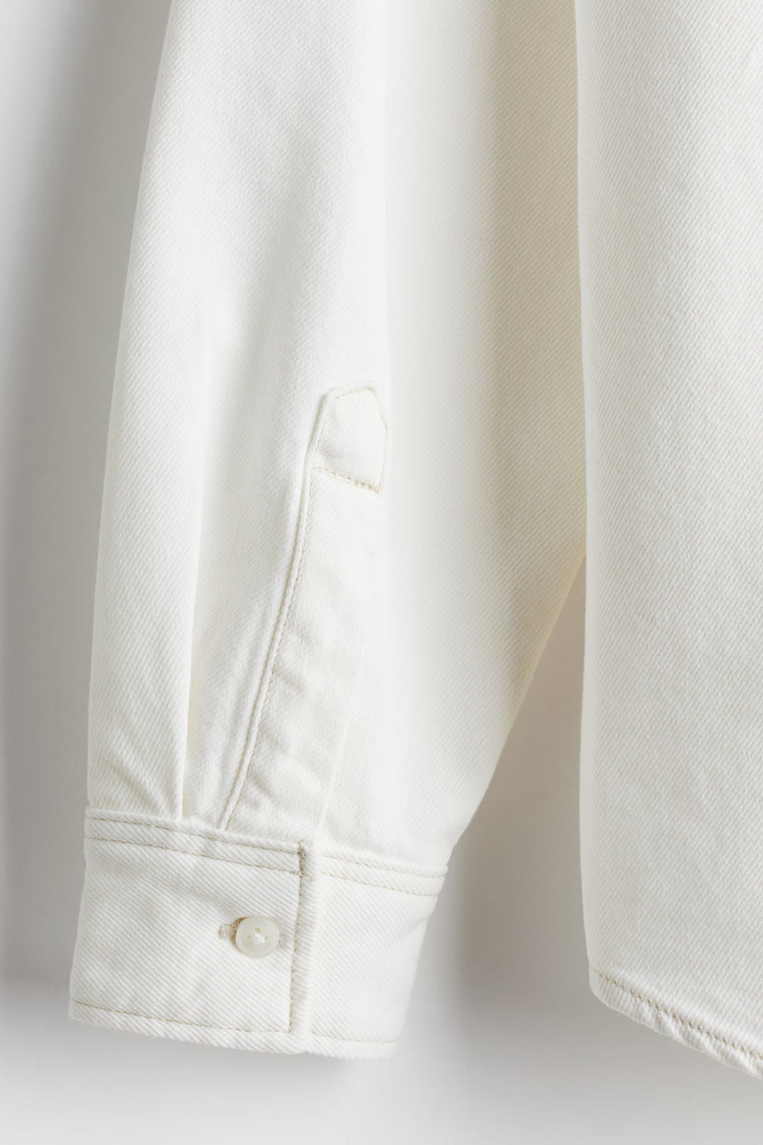 H&M Loose-fit Denim Shirt