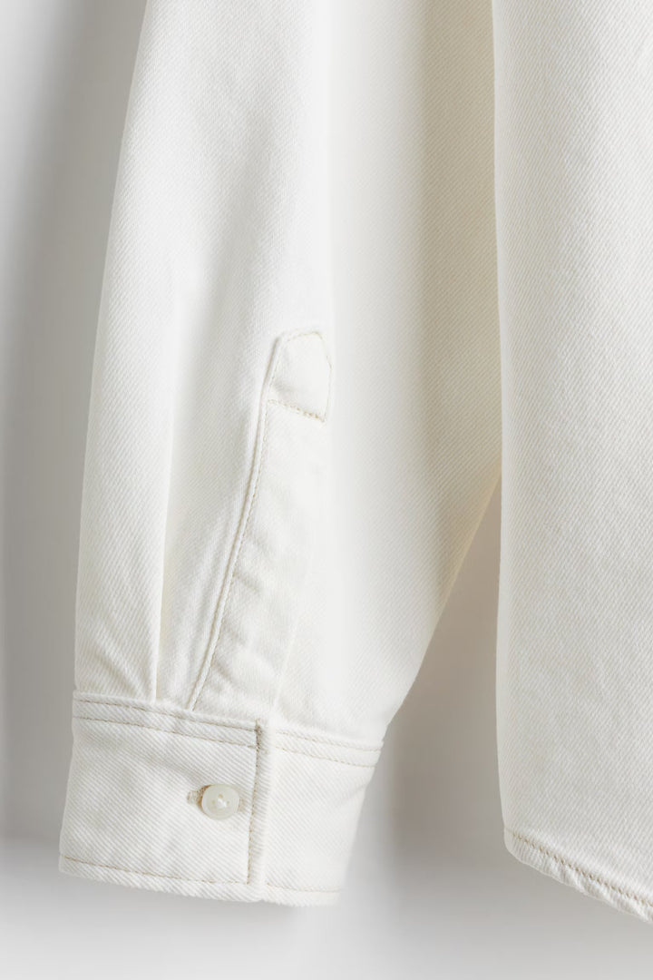 Loose-fit Denim Shirt