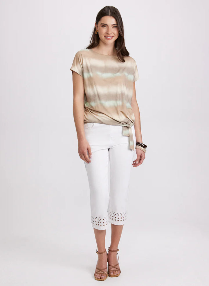 LAURA Tie-Dye Print T-Shirt