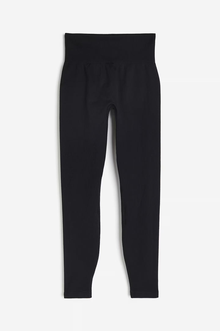 H&M Seamless Sports Leggings in DryMove™