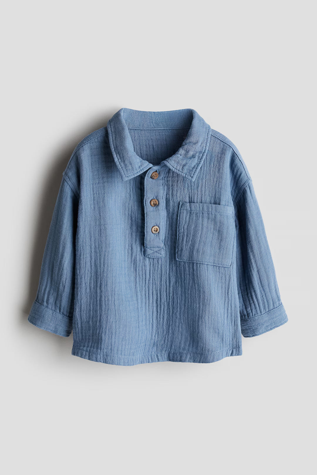 H&M Cotton Muslin Shirt