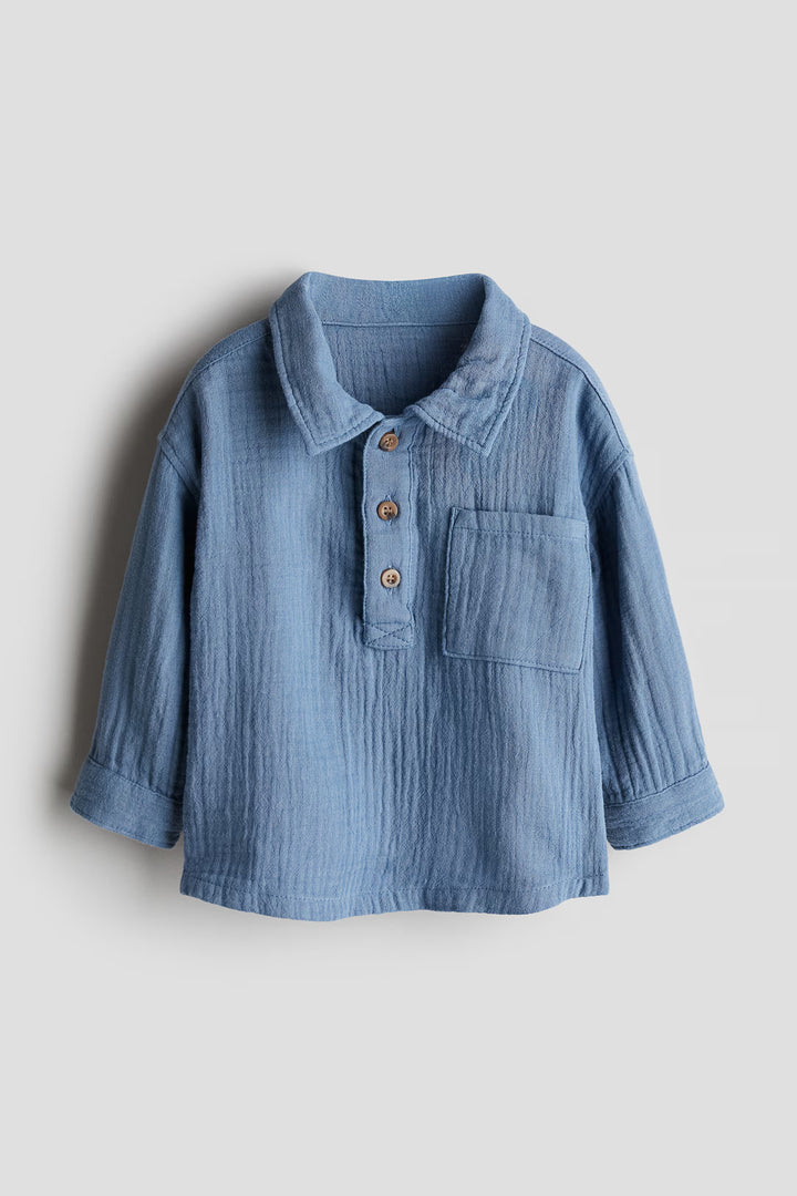 H&M Cotton Muslin Shirt