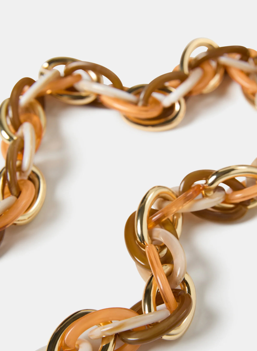 Laura Resin Chain Necklace