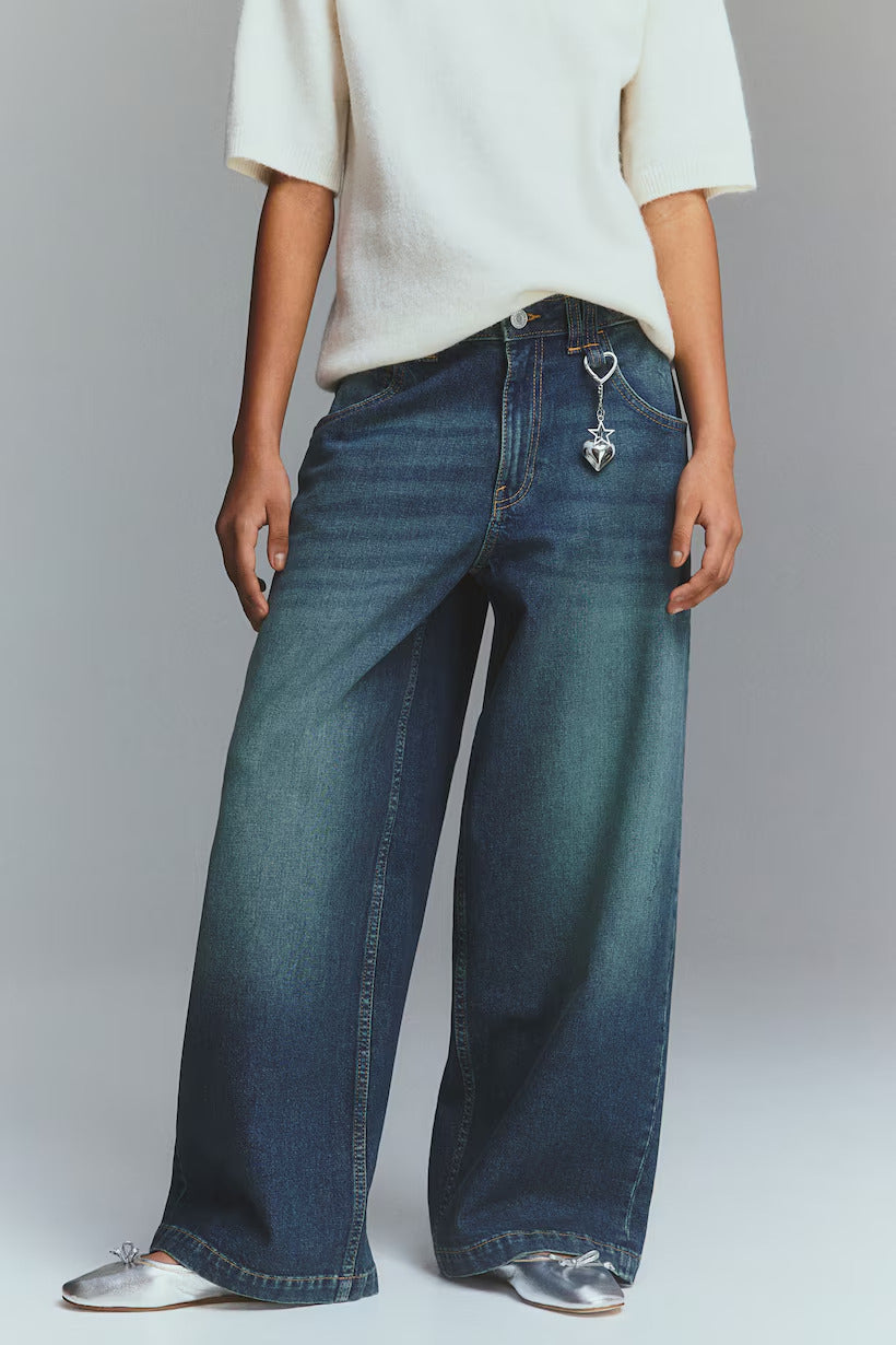 H&M Baggy Wide Leg Jeans