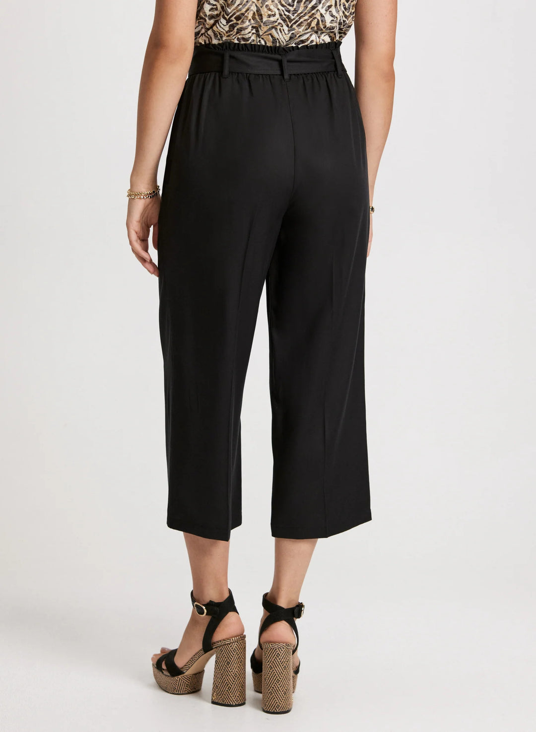 LAURA Pull-On Tencel Capris