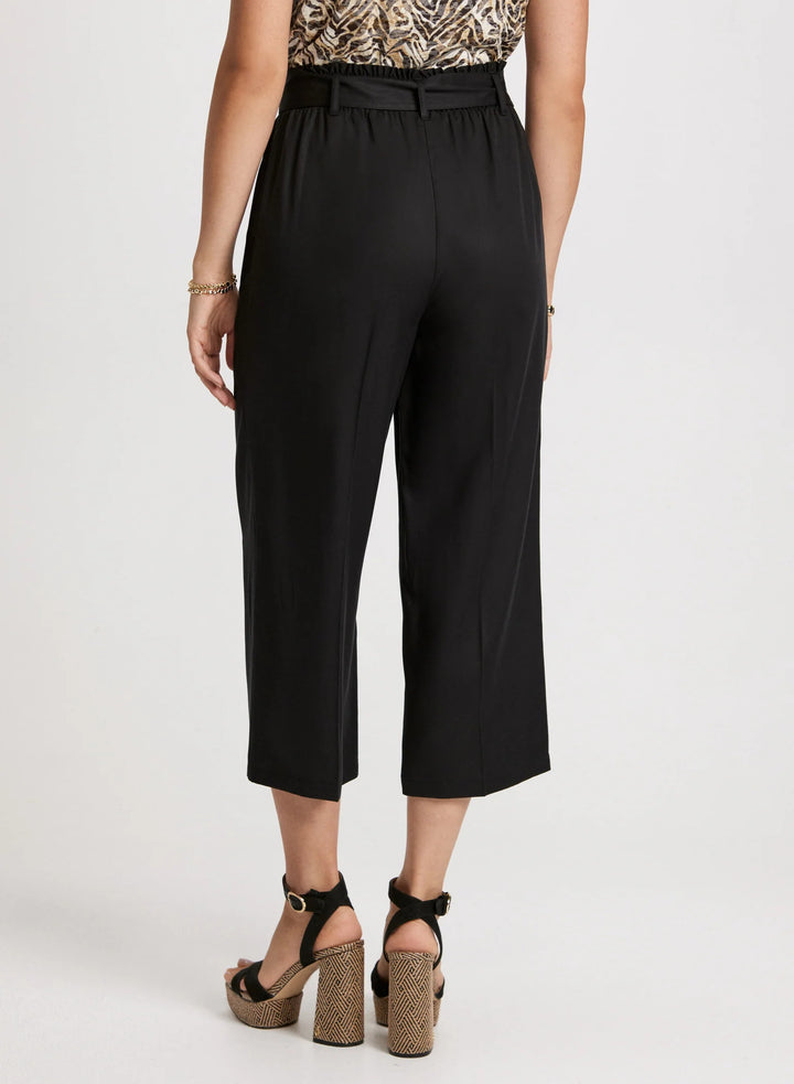 LAURA Pull-On Tencel Capris