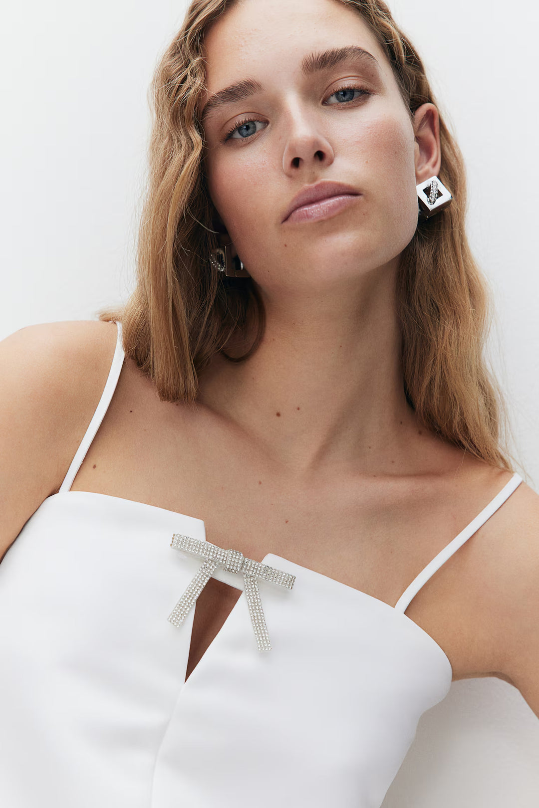 H&M Bow-Detail Camisole Top