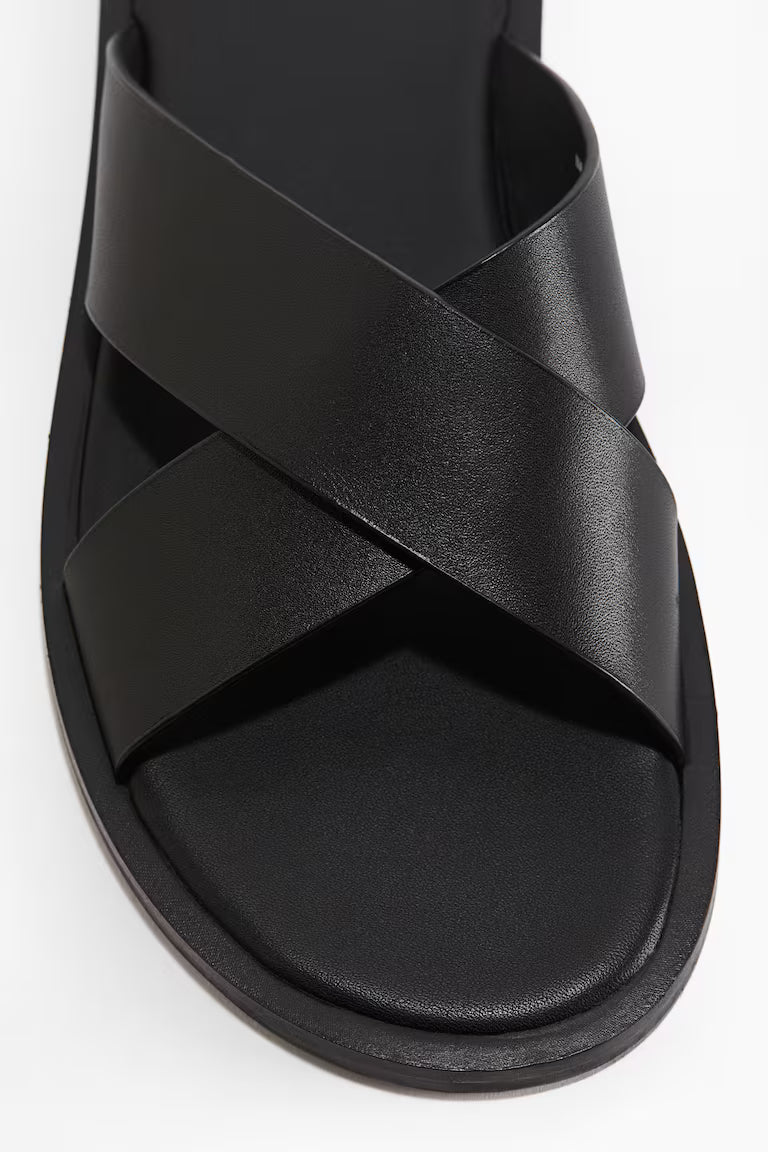H&M Leather Sandals