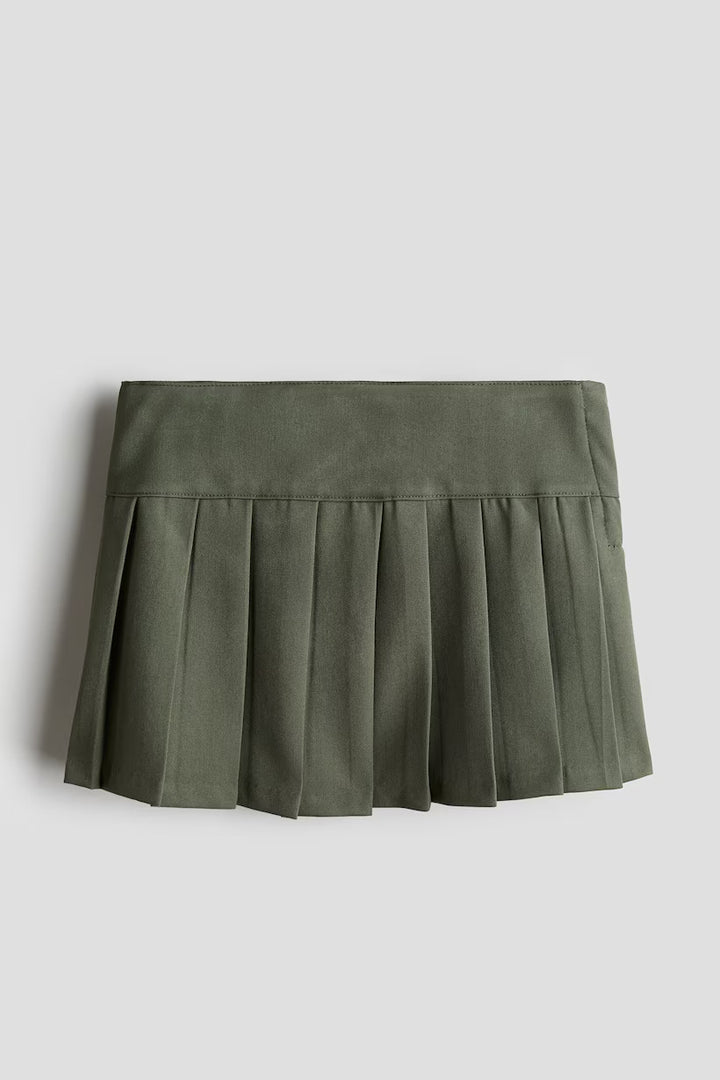 H&M Smocked Tiered Skirt