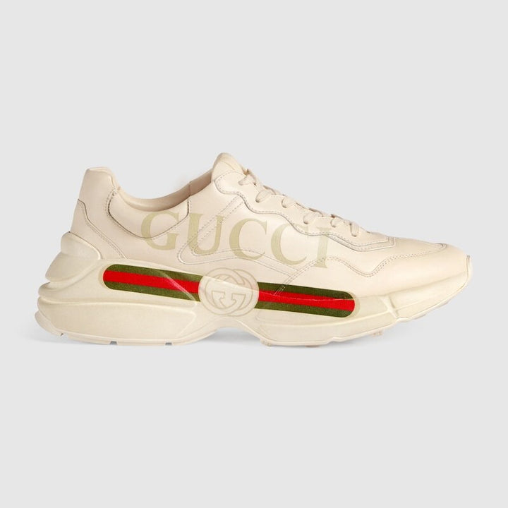 GUCCI Men's Rhyton sneaker with Gucci logo