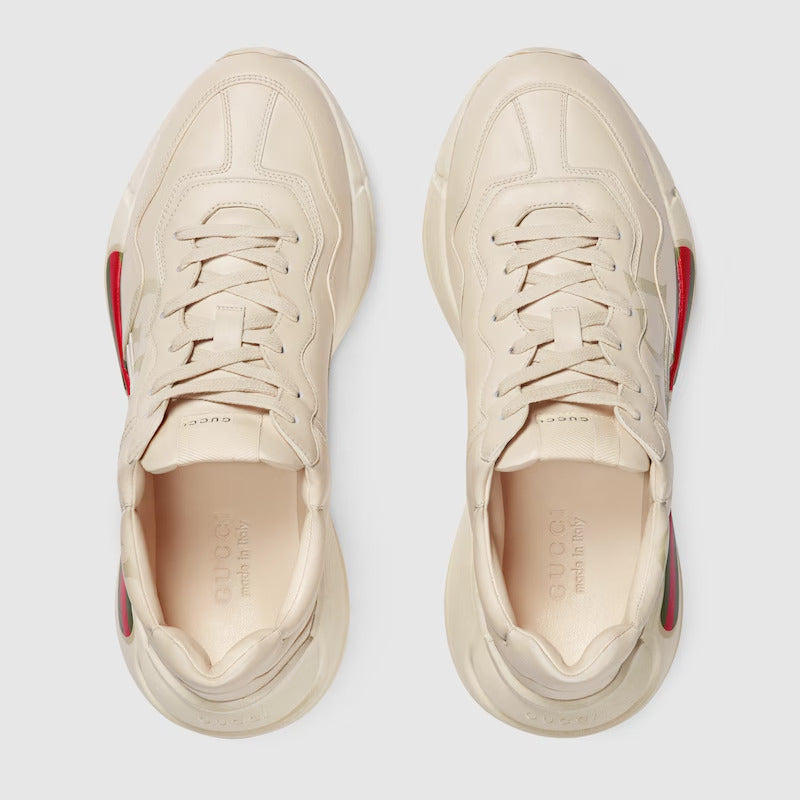GUCCI Men's Rhyton sneaker with Gucci logo