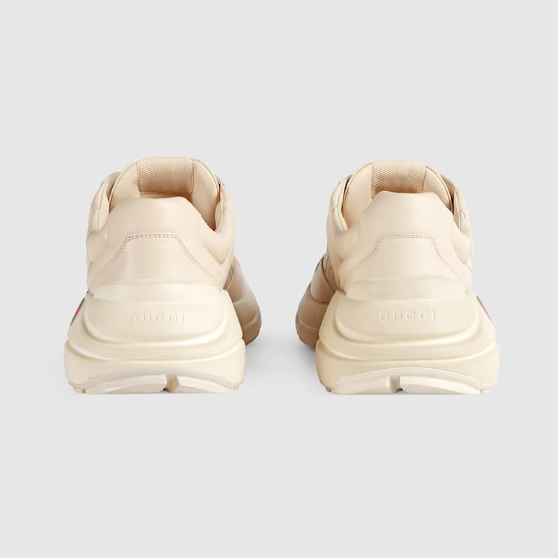 GUCCI Men's Rhyton sneaker with Gucci logo