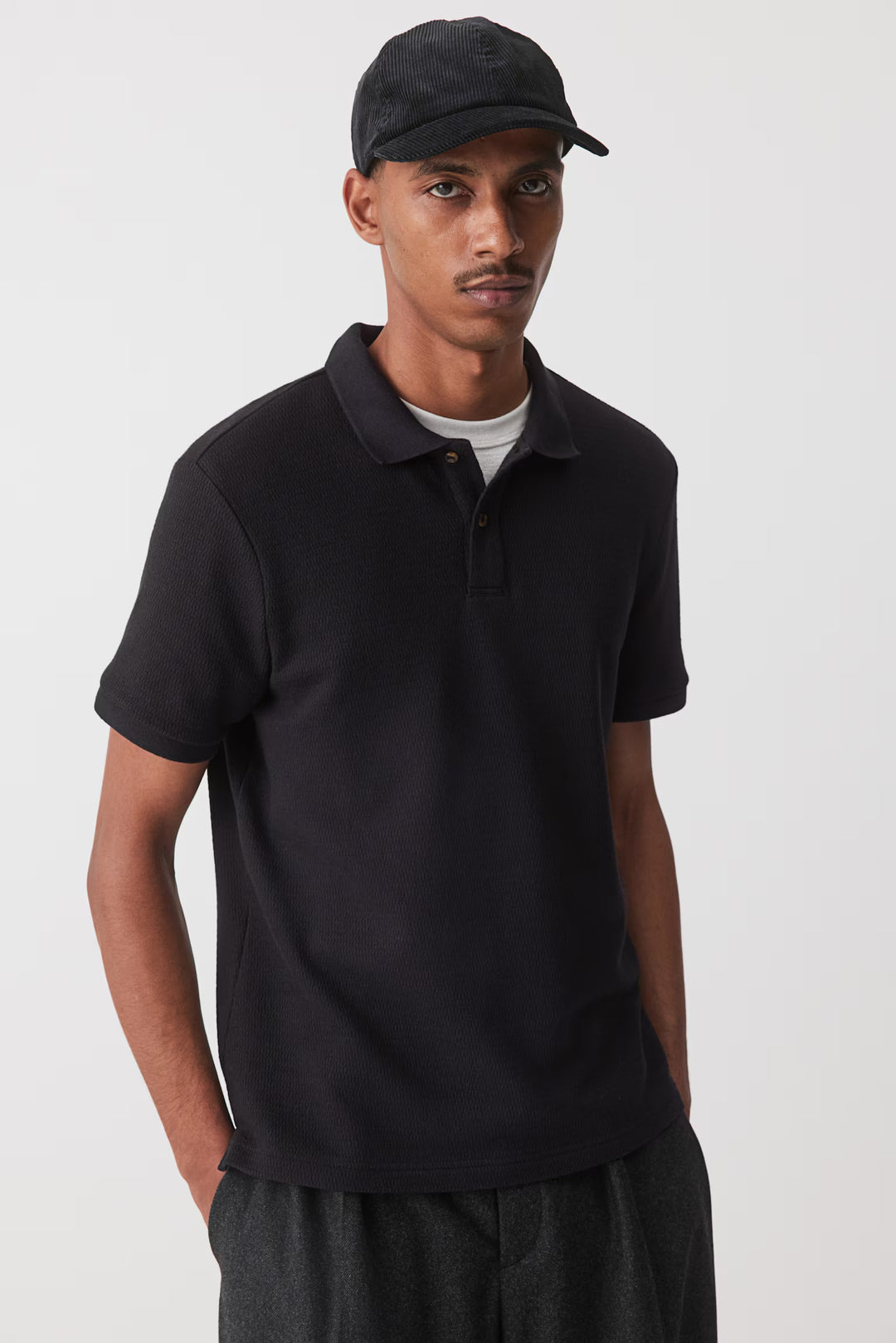 H&M Slim Fit Polo Shirt