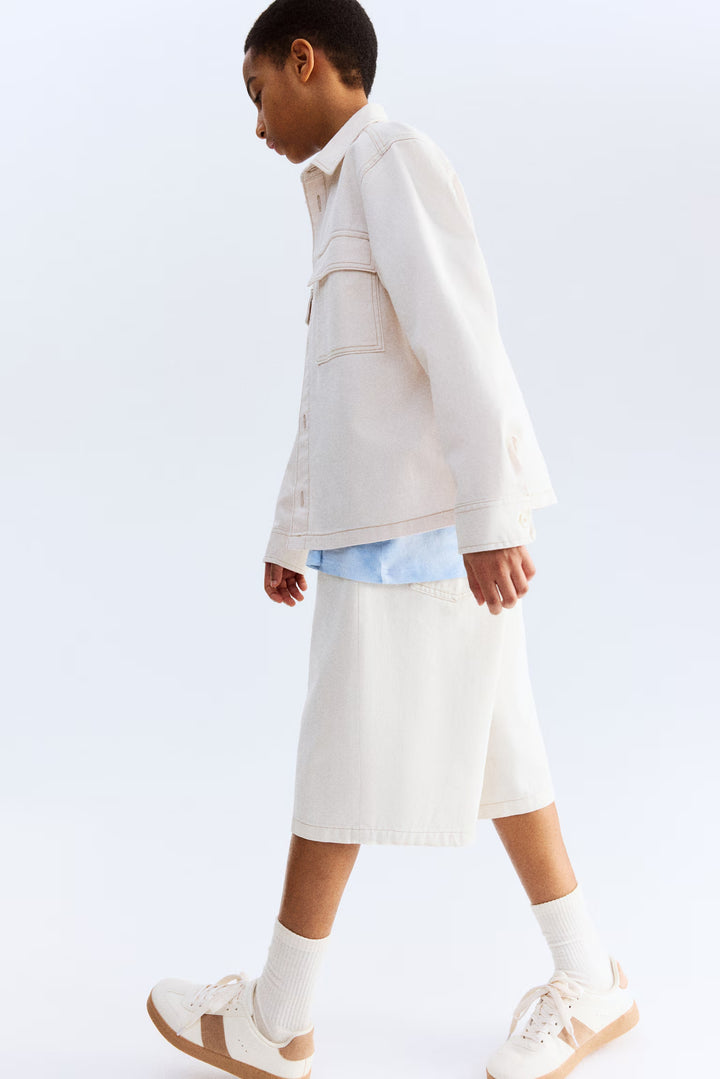 H&M Baggy Denim Shorts