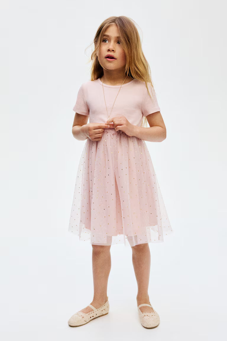 H&M Dress with Flared Skirt