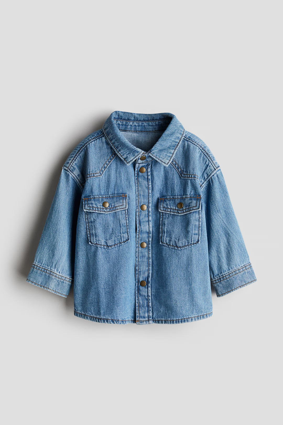 H&M Cotton Denim Shirt