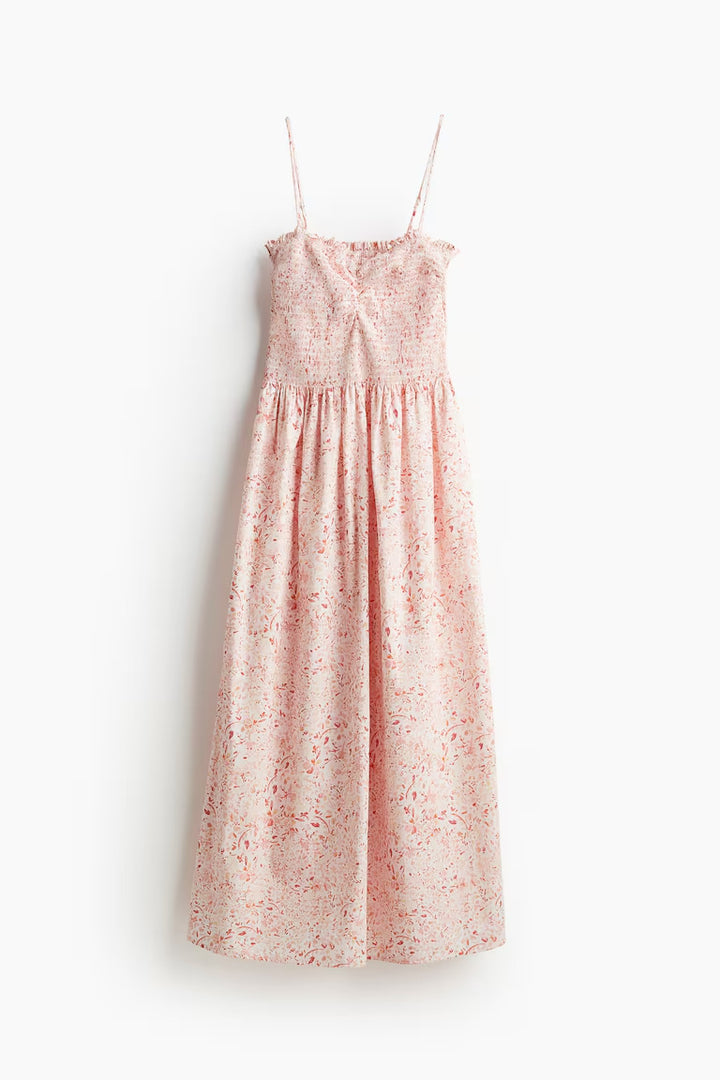 H&M Smocked-bodice Dress