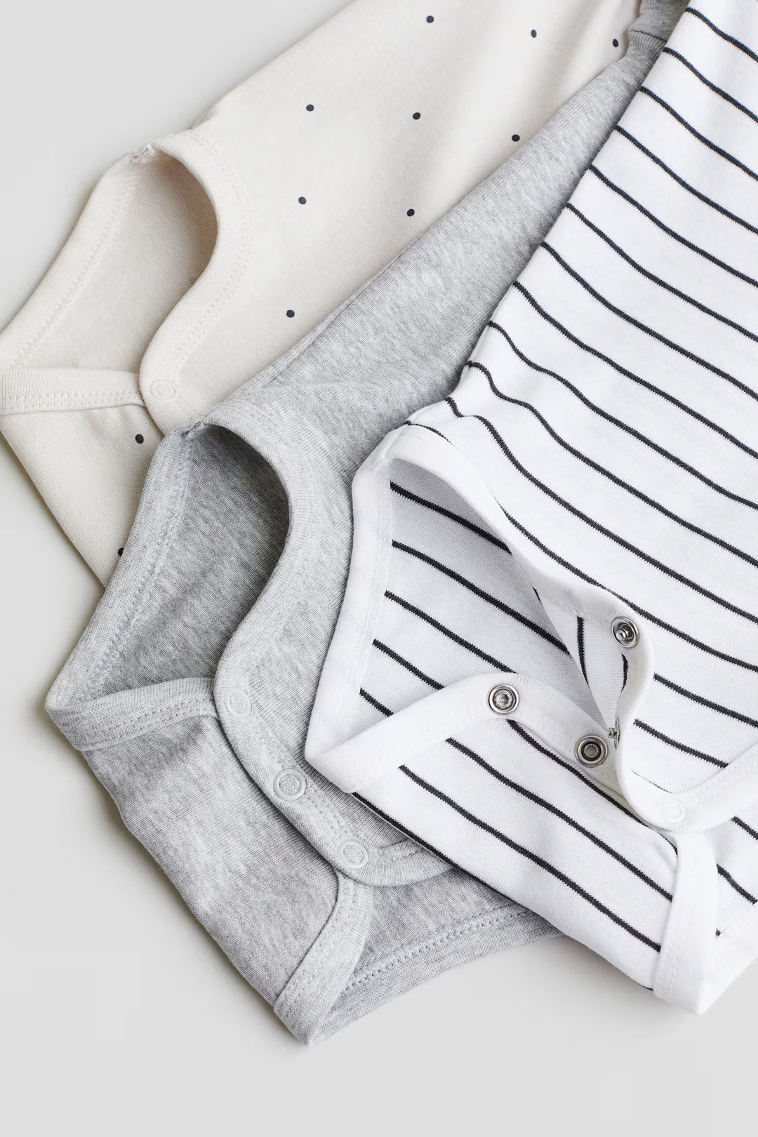 H&M 3-pack Cotton Bodysuits