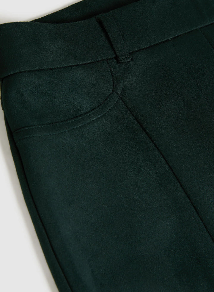 LAURA Faux-Suede Chloe Leggings