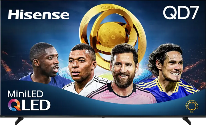 Hisense - 50" Class QD7 Series Mini-LED QLED 4K UHD HDR Smart Fire TV (2025)