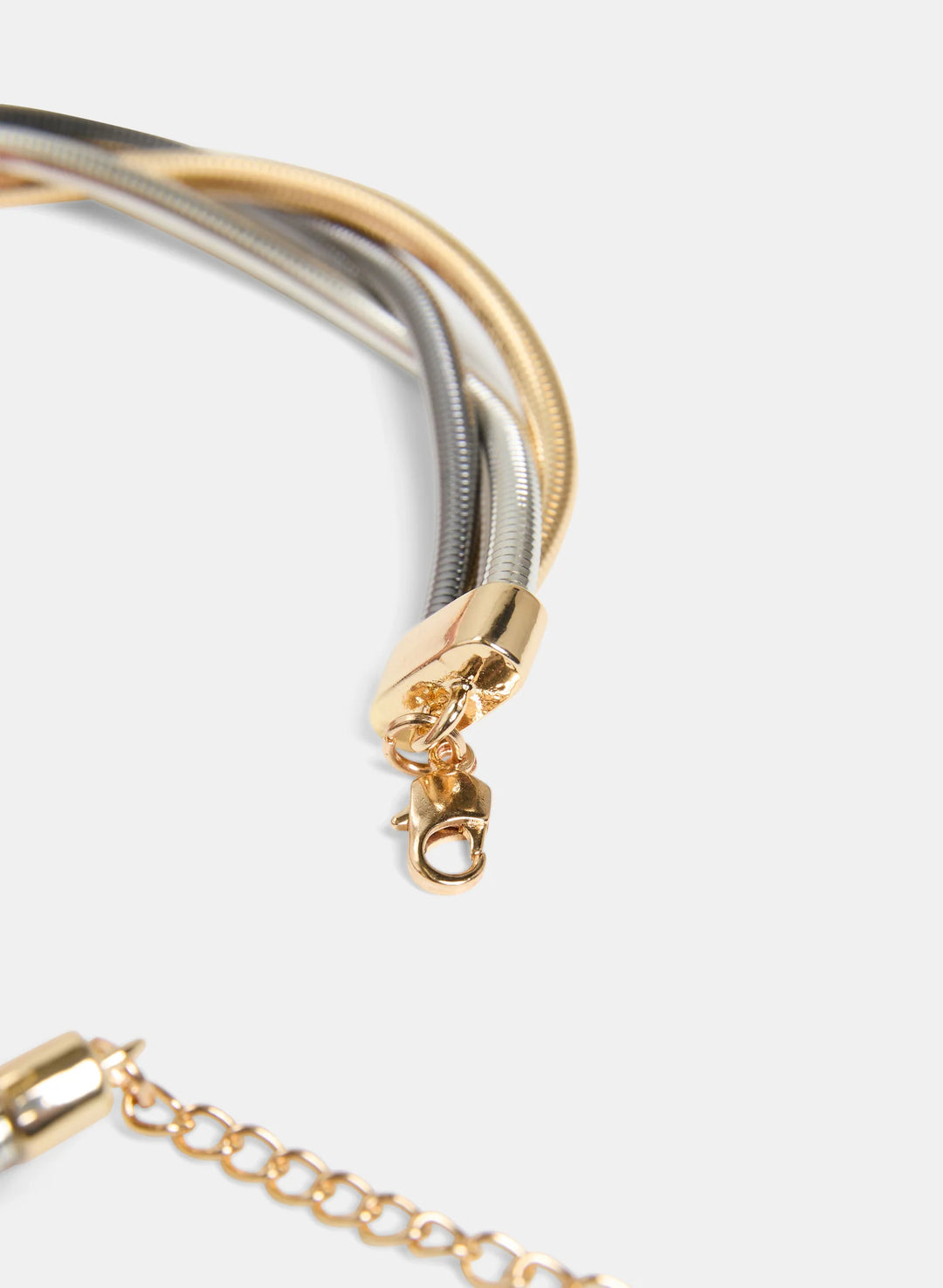 Laura Twisted Chain Necklace