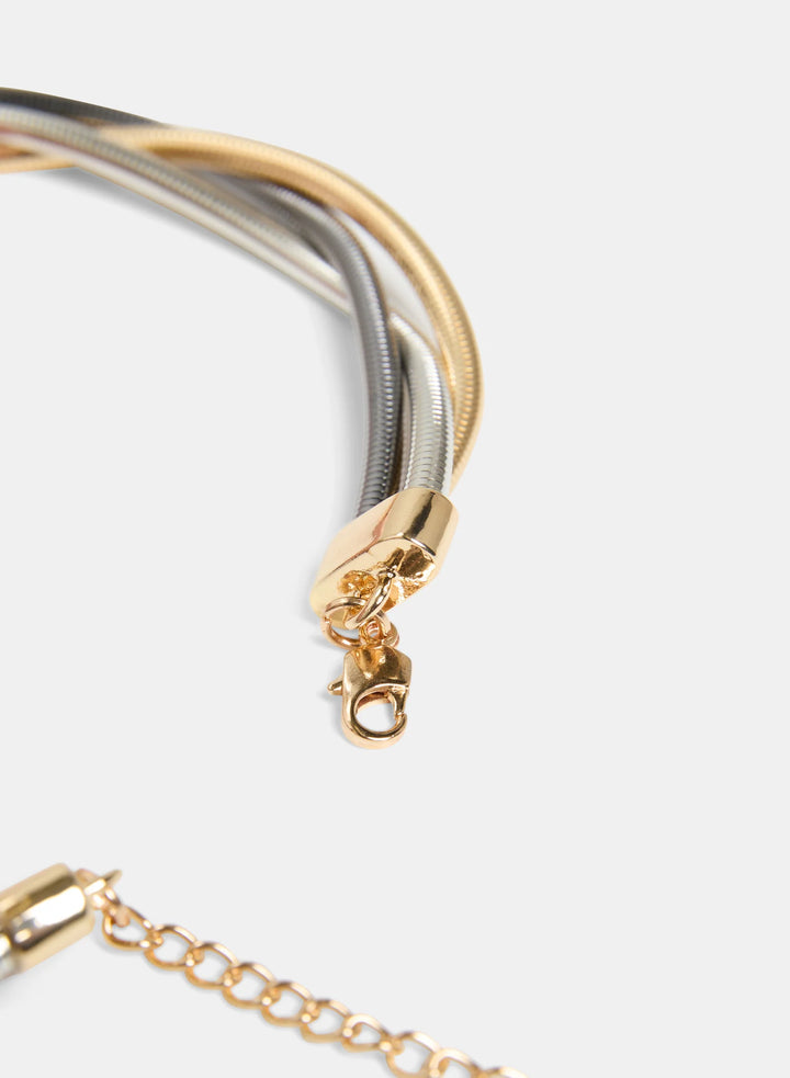 Laura Twisted Chain Necklace