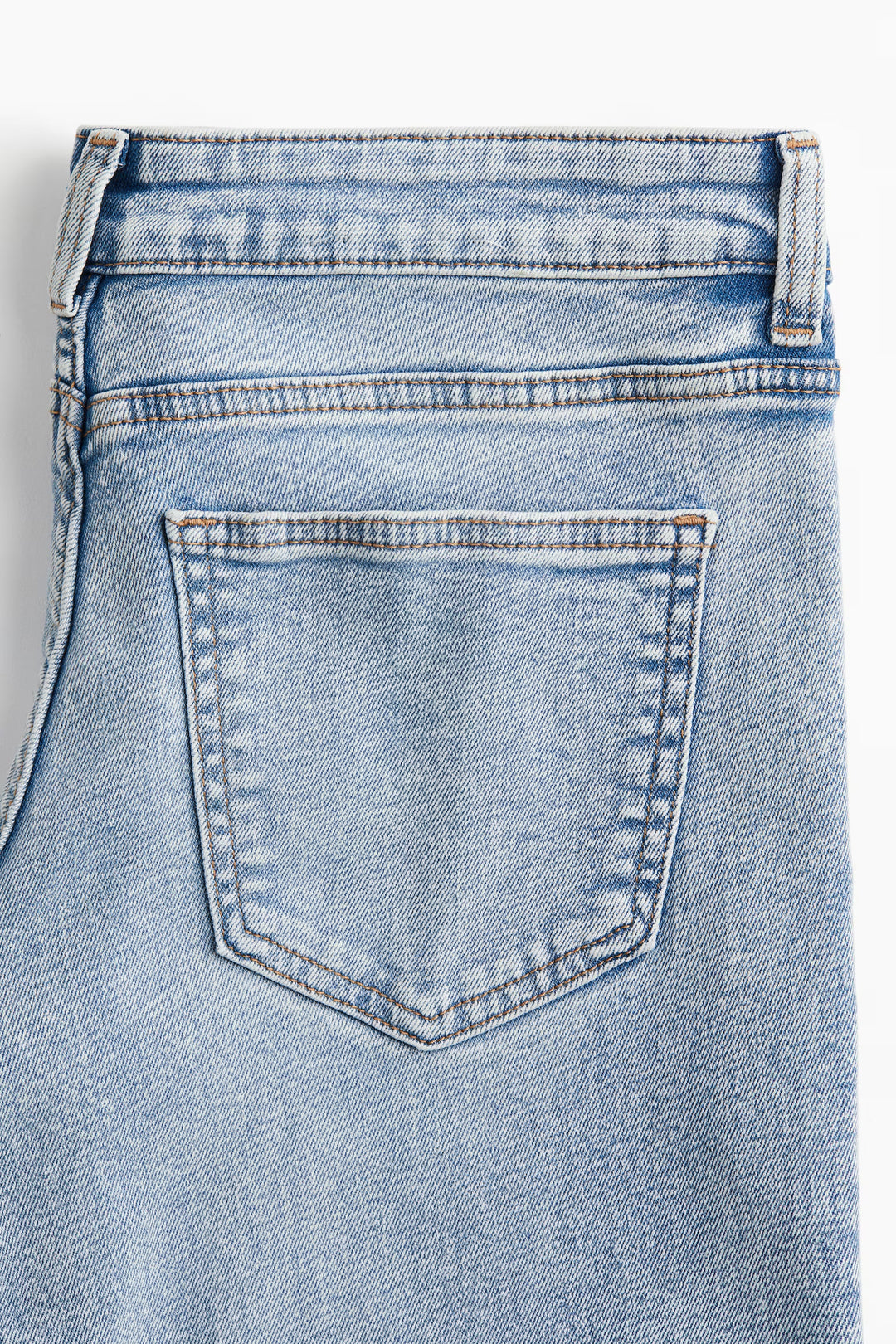 H&M Low Rise Flared Leg Jeans