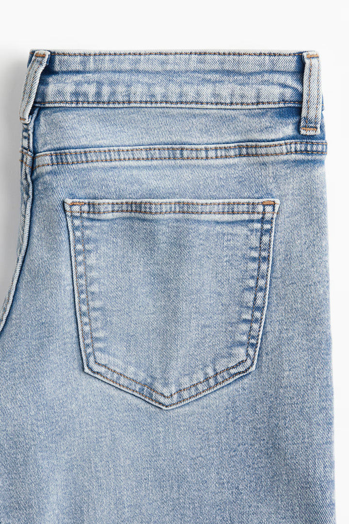 H&M Low Rise Flared Leg Jeans