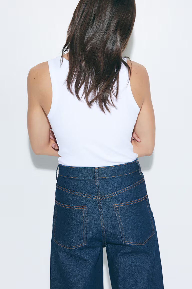 H&M RIBBED TANK TOP