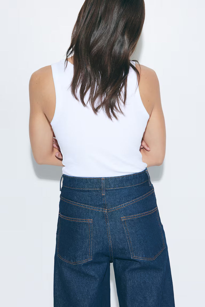H&M RIBBED TANK TOP