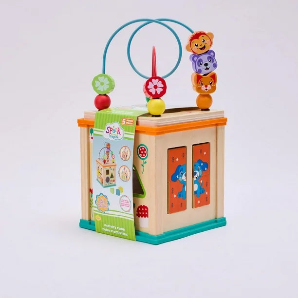 Activity Cube, 5Pieces