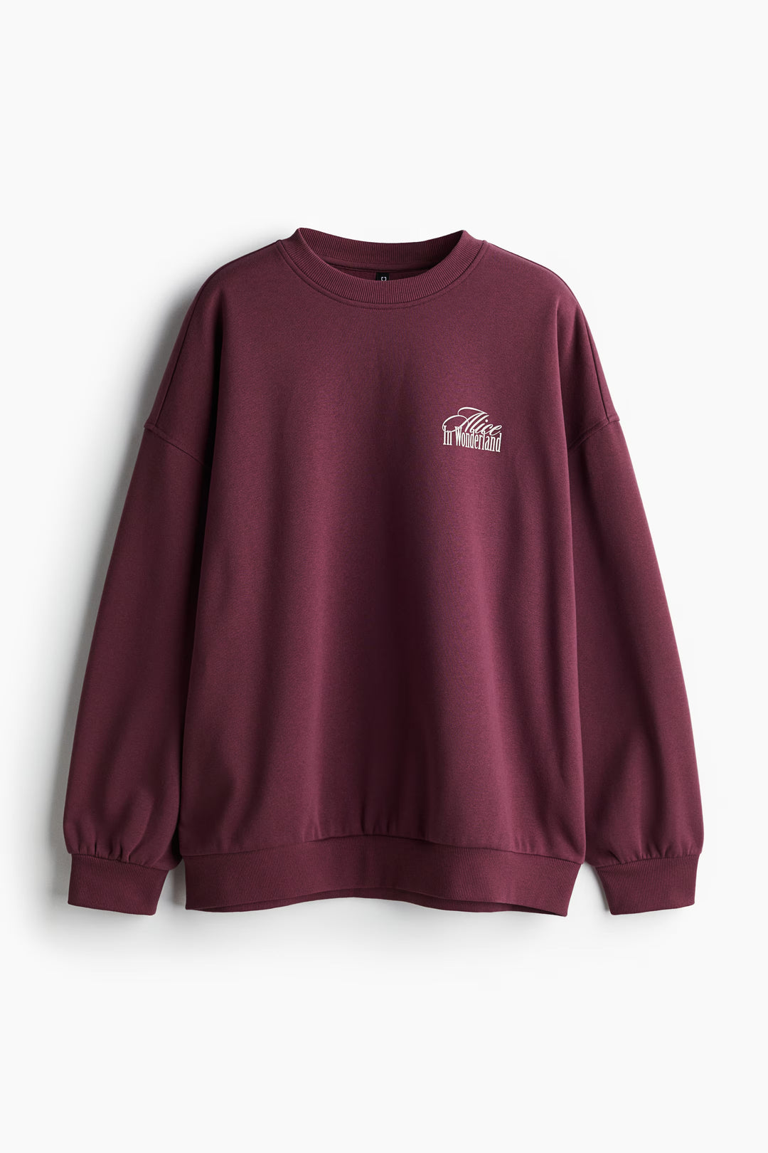 H&M Oversized Printed Sweatshirt