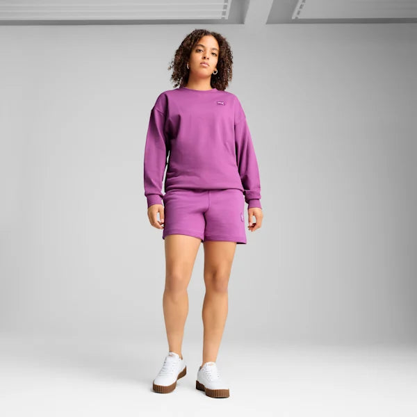 PUMA Essentials Elevated Women's 5" Mid-Rise Shorts
