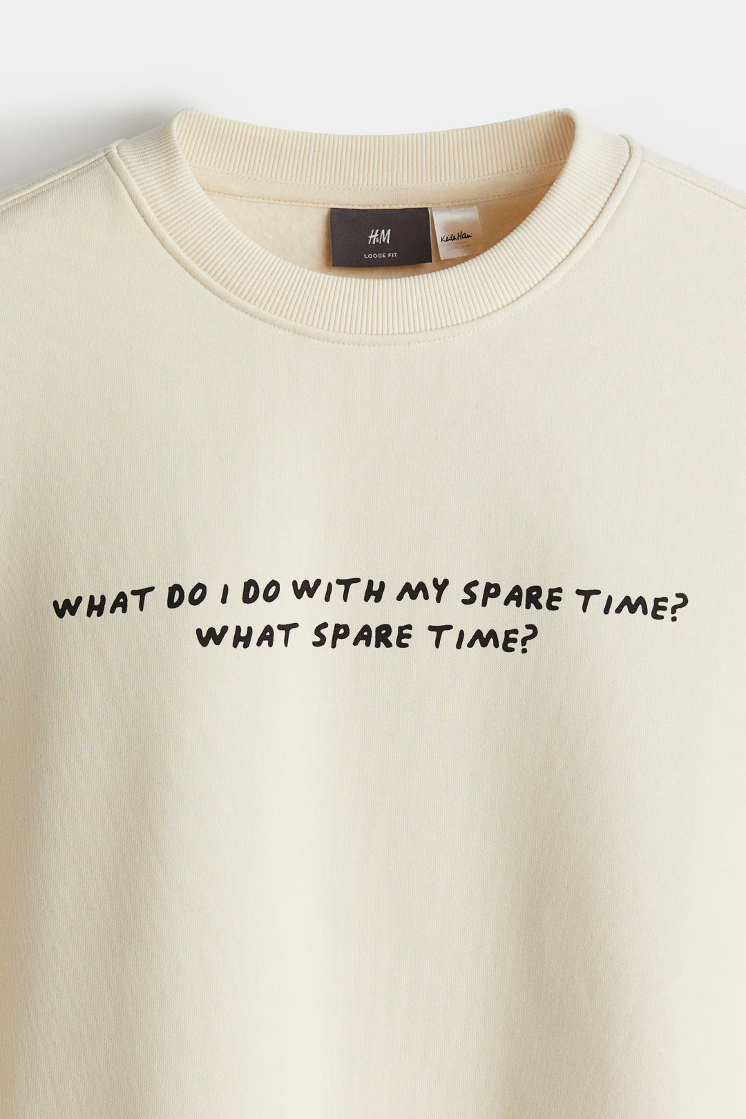 H&M Loose Fit Sweatshirt