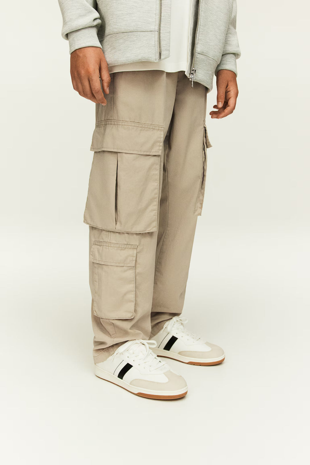 H&M Cotton Cargo Pants