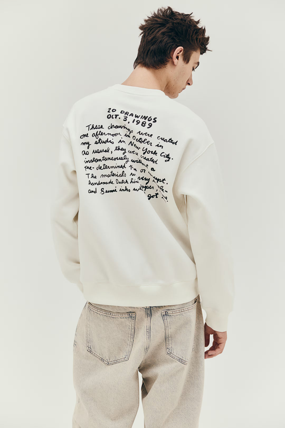 H&M Loose Fit Sweatshirt