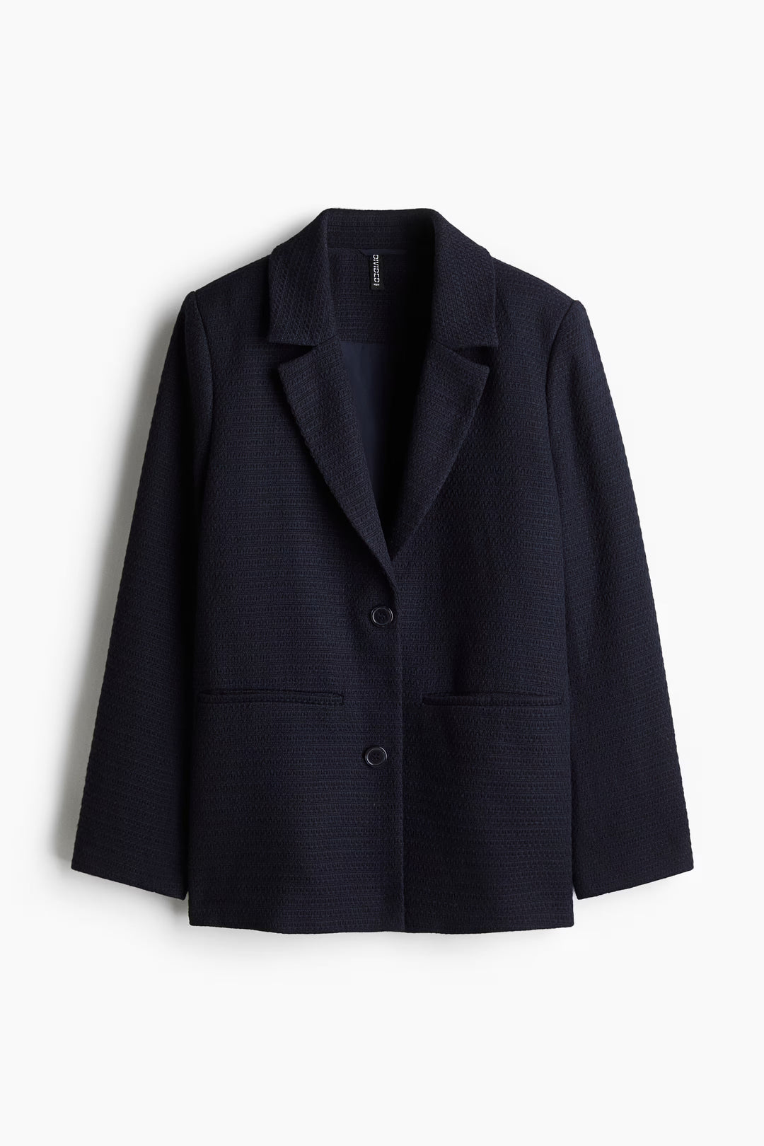 H&M Textured-Weave Blazer