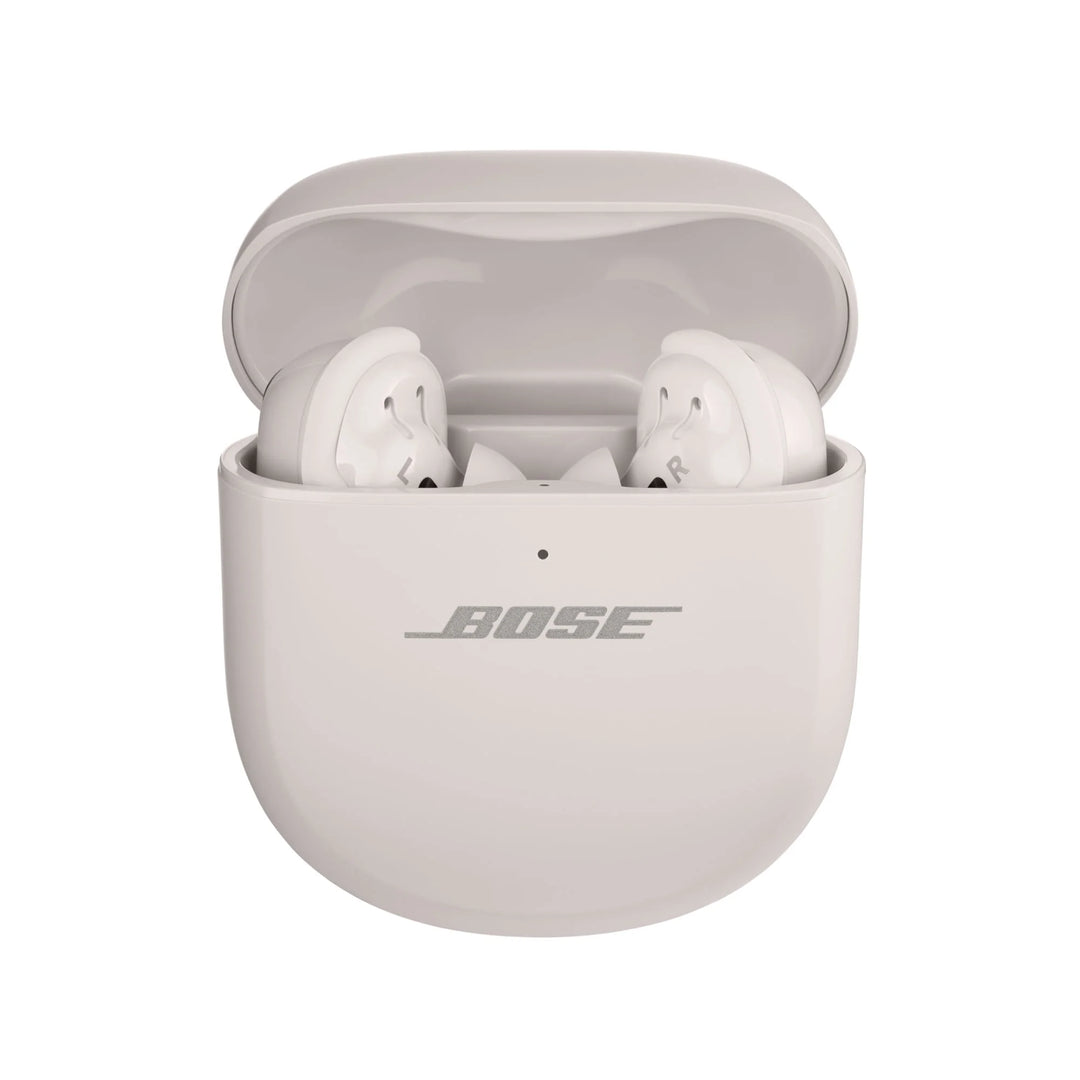 Bose QuietComfort Ultra Earbuds, Wireless Noise Cancelling Earbuds, White Smoke