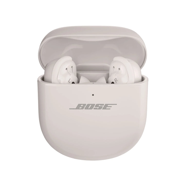 Bose QuietComfort Ultra Earbuds, Wireless Noise Cancelling Earbuds, White Smoke